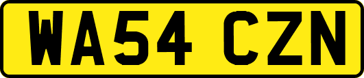 WA54CZN