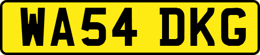 WA54DKG