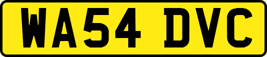 WA54DVC
