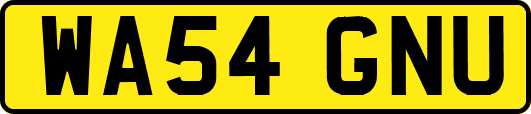 WA54GNU