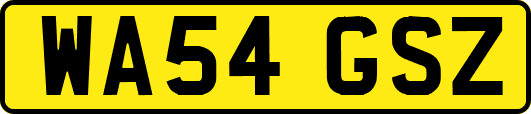 WA54GSZ
