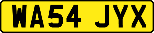 WA54JYX