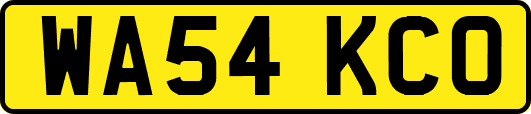 WA54KCO