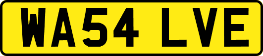 WA54LVE