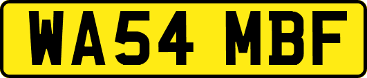 WA54MBF