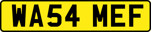WA54MEF