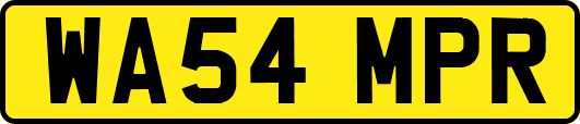 WA54MPR