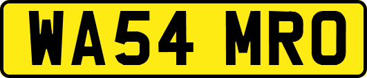 WA54MRO