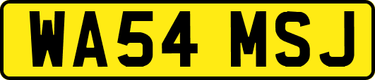 WA54MSJ