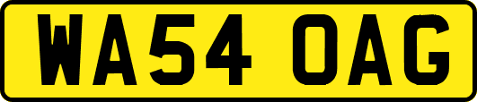 WA54OAG