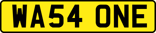 WA54ONE