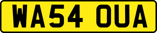 WA54OUA