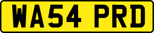 WA54PRD