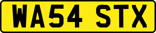 WA54STX