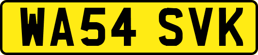 WA54SVK