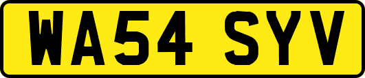 WA54SYV