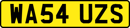 WA54UZS