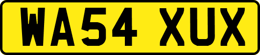 WA54XUX