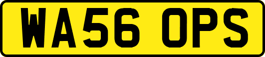 WA56OPS