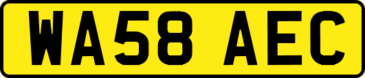 WA58AEC