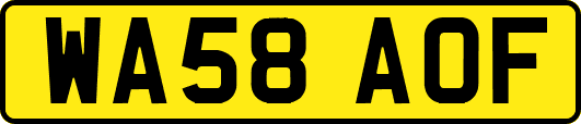WA58AOF