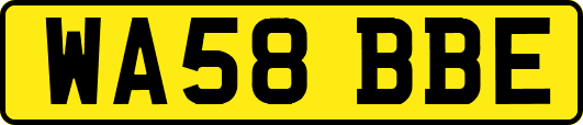 WA58BBE