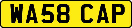 WA58CAP