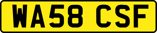WA58CSF
