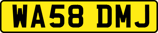 WA58DMJ