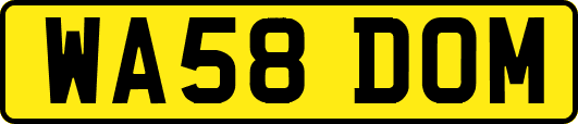 WA58DOM