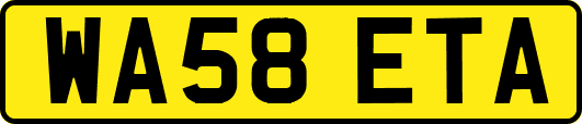 WA58ETA