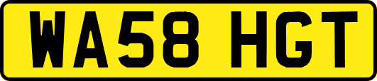 WA58HGT
