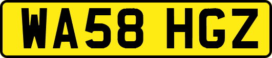 WA58HGZ