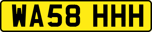 WA58HHH