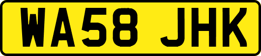 WA58JHK