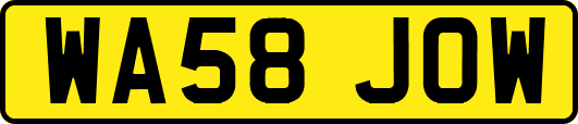 WA58JOW