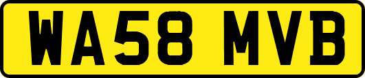 WA58MVB