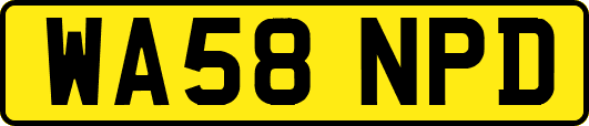 WA58NPD