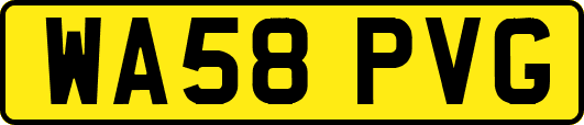 WA58PVG