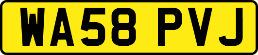 WA58PVJ