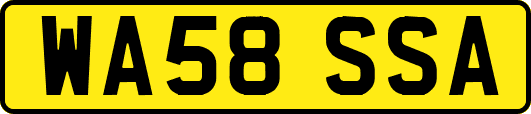 WA58SSA