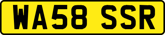 WA58SSR