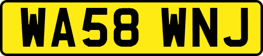 WA58WNJ
