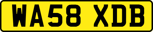 WA58XDB