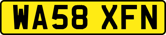 WA58XFN