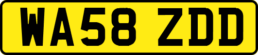 WA58ZDD