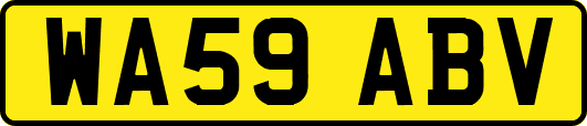 WA59ABV