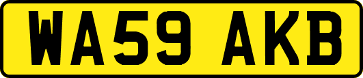 WA59AKB