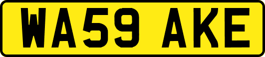 WA59AKE