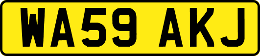 WA59AKJ